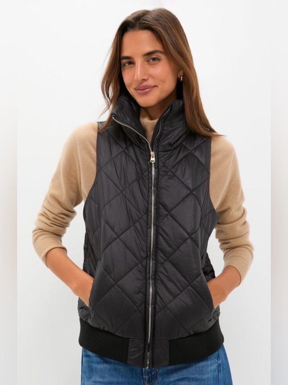 Tuckernuck Jackson Quilted Sleeveless Puffer Vest